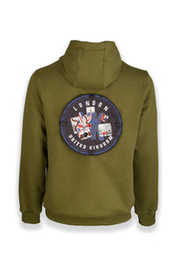 "London Memories" Large Badge for the back of T-Shirt and Hoodie