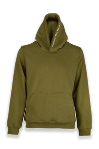 Nomad Fleece Hoodie "Designed to fit a large badge on the back"