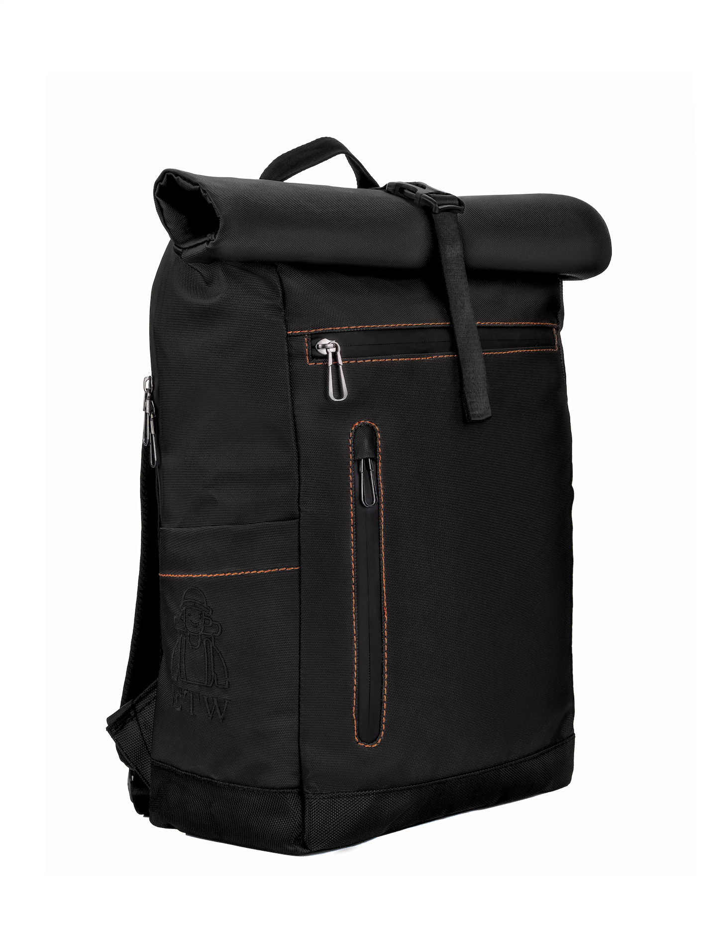 25L-30L Rover Roll Top 17 Inch Laptop Backpack