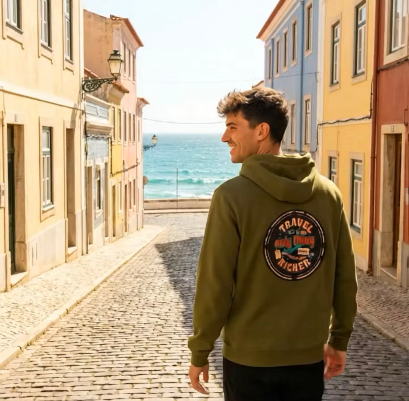 Sweat à capuche polaire Nomad « Conçu pour s'adapter à un petit badge sur la manche gauche »