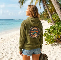 Sweat à capuche polaire Nomad « Conçu pour s'adapter à un petit badge sur la manche gauche »