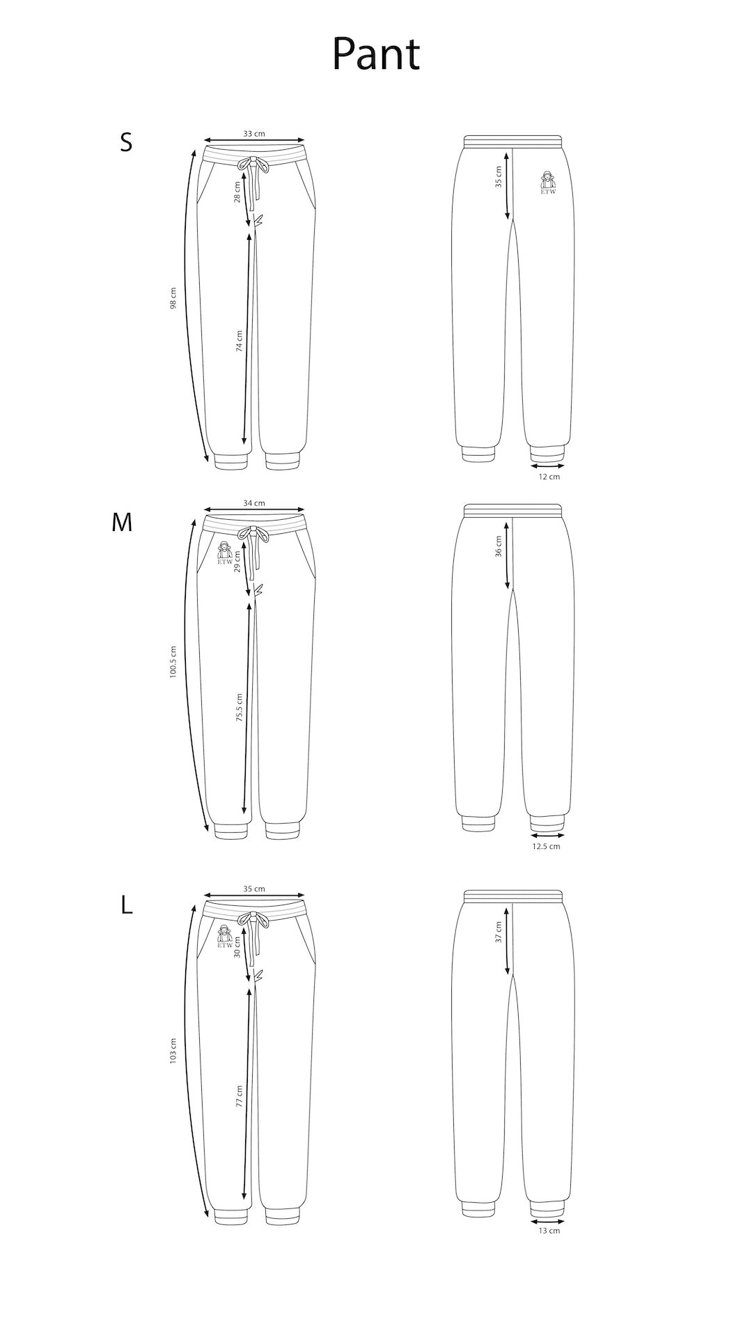 Explorer Fleece Jogger "Designed to fit a small badge on left front leg"