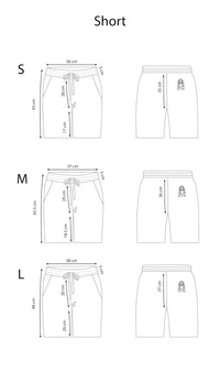 Tripper Fleece Short "Designed to fit a small badge on left front leg"