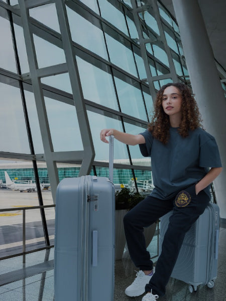 T-shirt Roamer « Conçu pour accueillir un grand badge dans le dos »