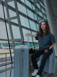 T-shirt Roamer « Conçu pour accueillir un grand badge dans le dos »