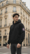 Sweat à capuche polaire Nomad « Conçu pour s'adapter à un petit badge sur la manche gauche »